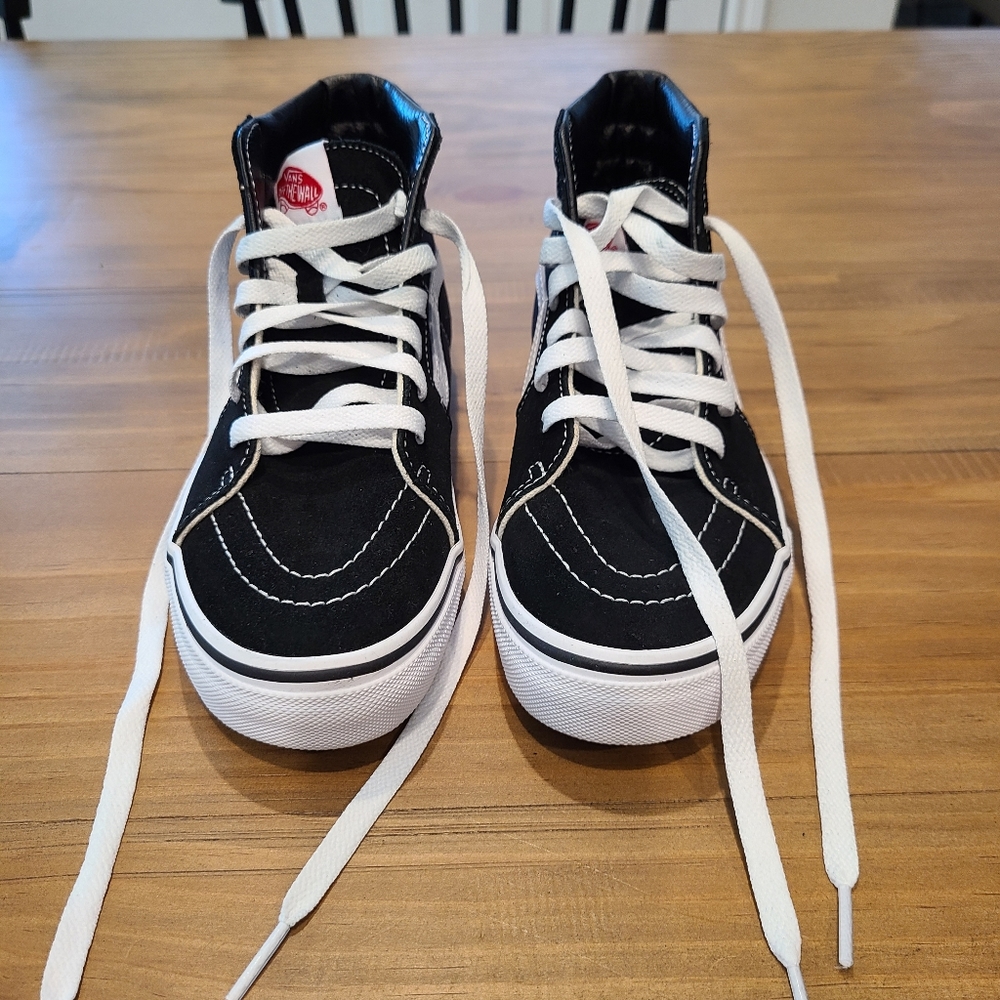 Vans Sk8-Hi Black/True White